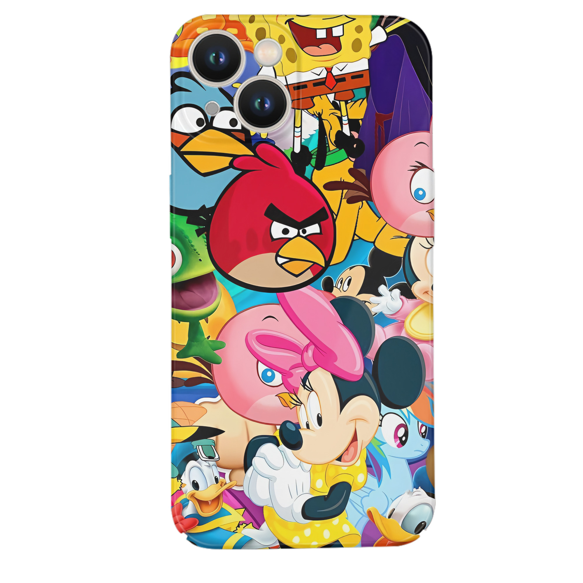 （画像用） Angry Birds アングリーバード 【iPhone 14シリーズ対応】ハードケース